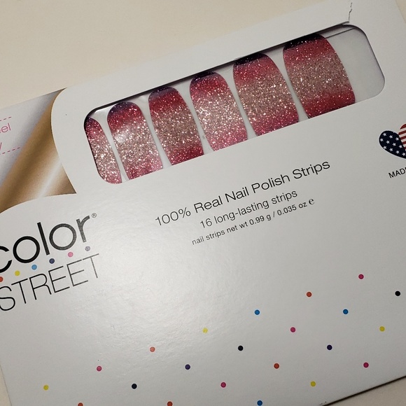 Color Street Other - COLOR STREET Nuclear Fuchsian Nail Strips Color Street Other - COLOR STREET Nuclear Fuchsian Nail Strips